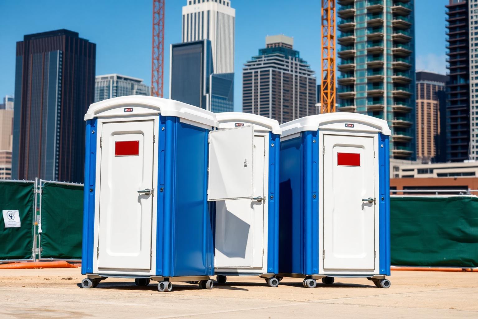 Standard Porta Potty Rental in Port Charlotte, FL