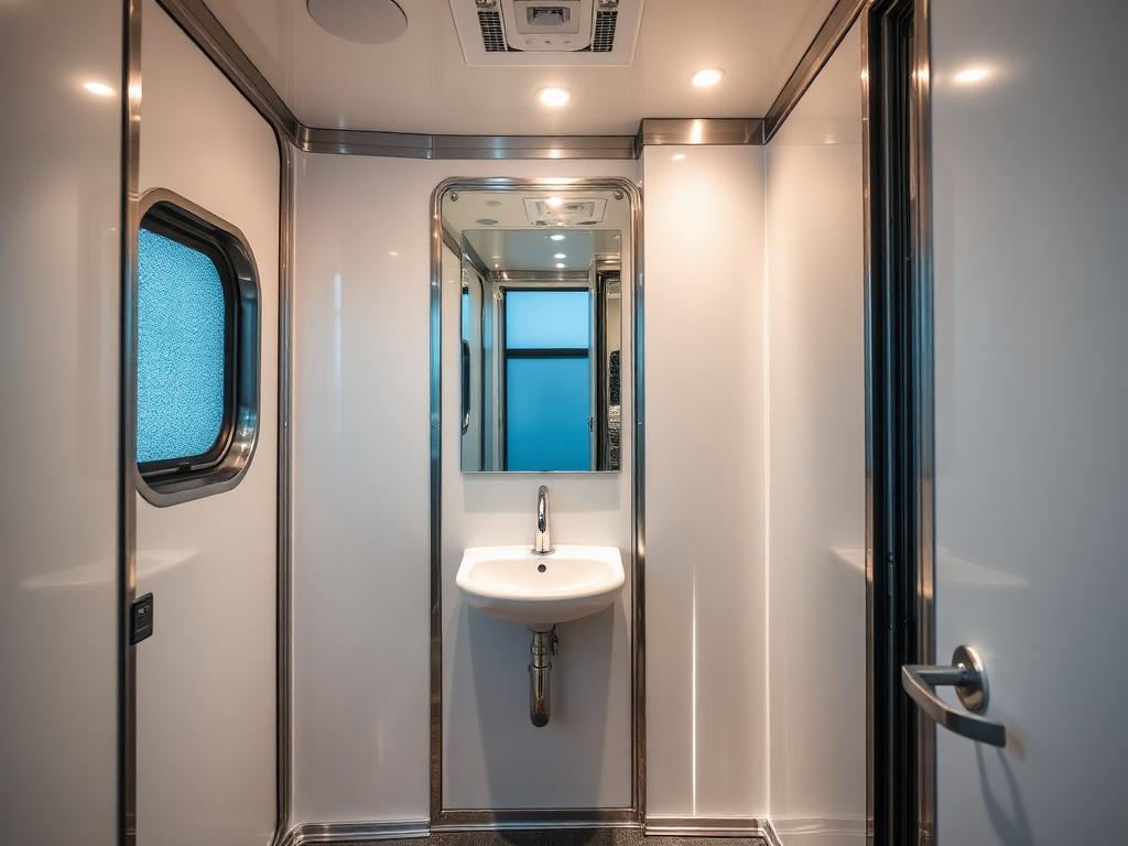 Luxury Restroom Trailers in Port Charlotte, FL